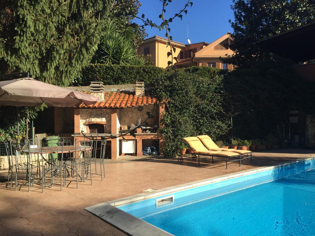 B&B Le Querce Formello Εξωτερικό φωτογραφία